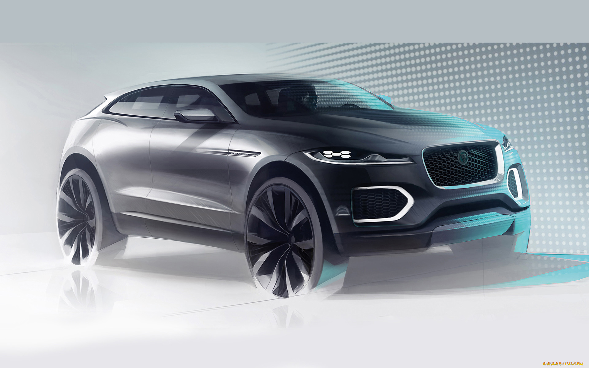 jaguar c-x17 sports crossover concept 2013, , 3, jaguar, 2013, concept, crossover, sports, c-x17